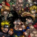 Crossover Animé
