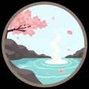 Hanami Onsen Discord Server Icon