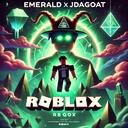 EMERALD X JDAGOAT RBX discord community Discord Server Icon