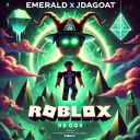 EMERALD X JDAGOAT RBX discord ... Discord Server Icon