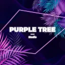 Purple Tree -  Studio