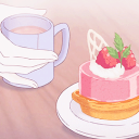 â™¡ pinky's chill caf&amp;eacute; â™¡ Server Icon