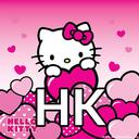 Hello Kitty Library Discord Server Icon
