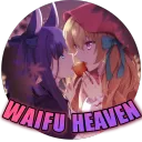 WAIFU HEAVEN 🍒 H3ntai & Doujinshi★ And ☆Art Community 。+*:゜'s icon