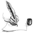 Pen and Parchment Discord Server Icon