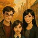 Harry/Luna & Harry/Cho