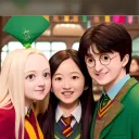 Harry/Luna & Harry/Cho