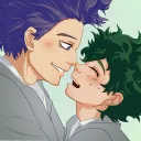 💚💜🌸Spring into ShinDeku🌸💜💚
