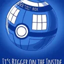 Berry Patch TARDIS