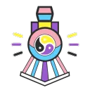 De Trans Trein Discord Server Icon