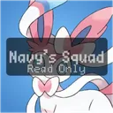 Navy's Squad | Eevee | Read-Only