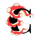 Coral Squids