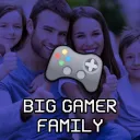 🎮Big Gamer Family Gamer Lounge🎮