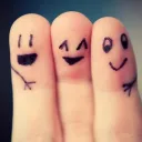 friendly friends being friends