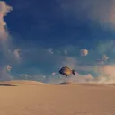 endless desert