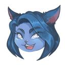 Blue Miqo'te Discord Server Icon