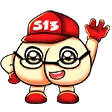 Cheeks Flat