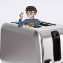 Bagel's Toaster