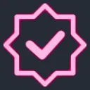 Verified Friendly Discord Server Icon