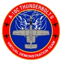 Virtual A-10C Thunderbolt II Demo Team
