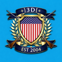 +]3D[+ Third Division™ Discord Server Icon – Music