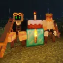 Minblud's basement