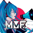 MIKU MIKU FRANCE Discord Server Icon