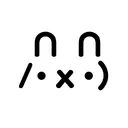 / ・ｘ・）すたちゅーさん