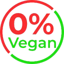0% Vegan Discord Server Icon