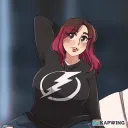 V Shrunken Woman Size Center's icon