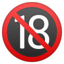 18+ Zone Server Icon