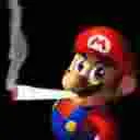 mario smoke