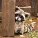 Raccoon's dumpster