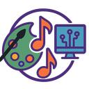 Arts, Beats & Bytes Discord Server Icon