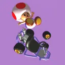 Mario Kart Fusion Lobby