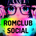 ROMCLUB SOCIAL · Amigos Parejas Roleplay 💕 (LATAM/ES) Discord Server Icon – Minecraft