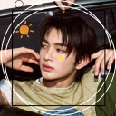 🖍𓂃  /𝓀eonho   ₊⊹ ☀ Discord server icon