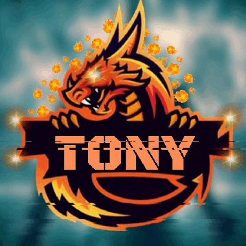 Logo for TONYisalive✓