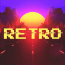Retro icon