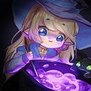 angel  ༉‧+ ̊ social + active + art + roblox + gaming +  vc Discord Server Icon