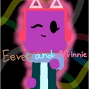 Eevee and Minnie fan sever