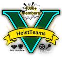 HeistTeams | GTAOnline, LFG, Safe Lobbies, Car Trading, Heists, Crew, GTA6, PlayStation5, XboxS/X,PC icon