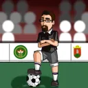 Hungarian Football with Áron