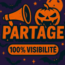 Discovery icon for 👻 PartageTonServeur - Recrute Staff Discord server