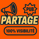 Discovery icon for 📢 PartageTonServeur - Recrute Staff Discord server