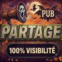 📢 Partage Ton Serveur & Lien icon