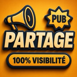 Discovery icon for 🧡 Partage Ton Serveur Discord server