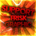 Support Frisk Graphic