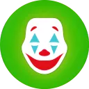 circus Clown circle Discord server icon