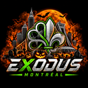 Discovery icon for ⚜🎃Exodus Montréal🎃⚜ Discord server